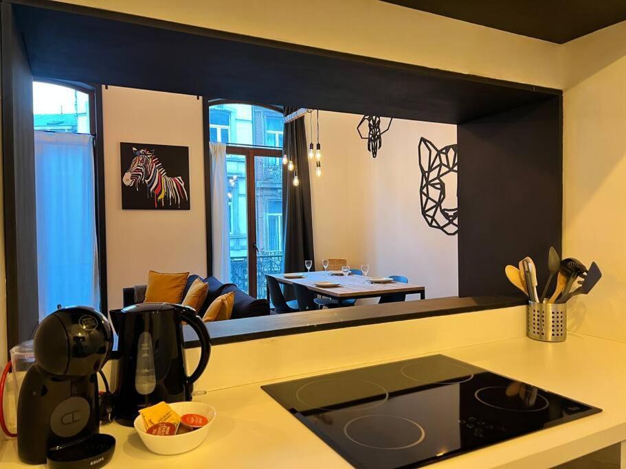 Le Jungle Loft - Place Saint Lambert, Hypercentre 列日 外观 照片