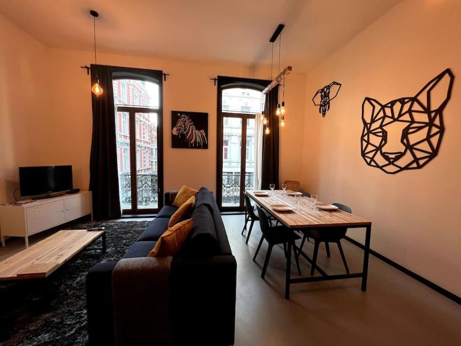 Le Jungle Loft - Place Saint Lambert, Hypercentre 列日 外观 照片