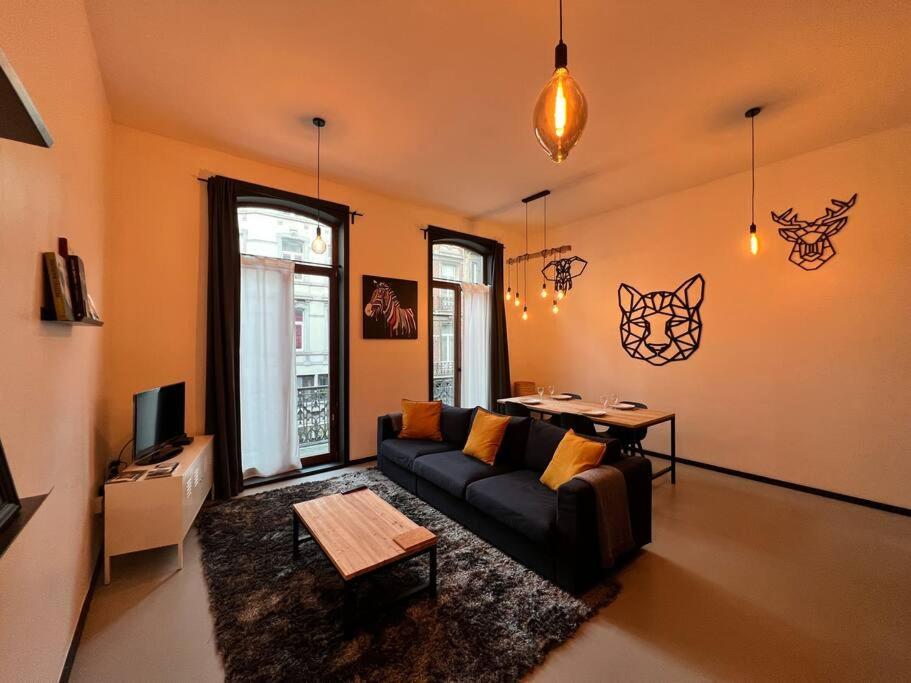 Le Jungle Loft - Place Saint Lambert, Hypercentre 列日 外观 照片